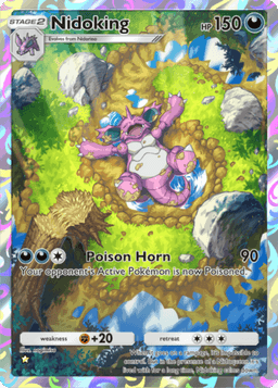 Nidoking Genetic Apex (A1) Pikachu