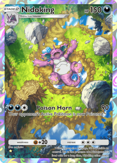 Nidoking Genetic Apex (A1) Pikachu