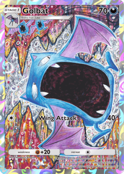 Golbat Genetic Apex (A1) Mewtwo