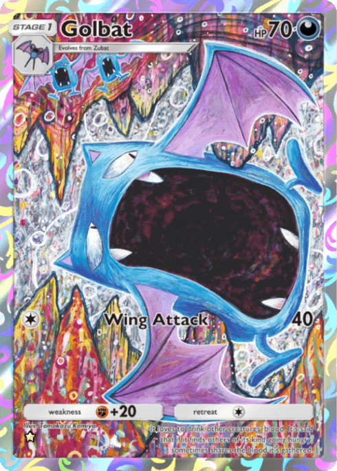 Golbat Genetic Apex (A1) Mewtwo