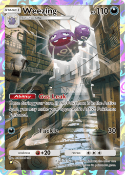 Weezing Genetic Apex (A1) Mewtwo