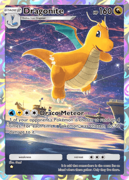 Dragonite Genetic Apex (A1) Mewtwo