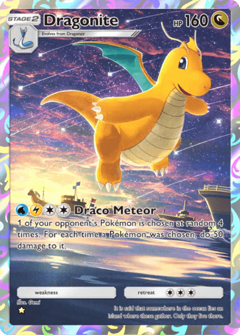 Dragonite Genetic Apex (A1) Mewtwo