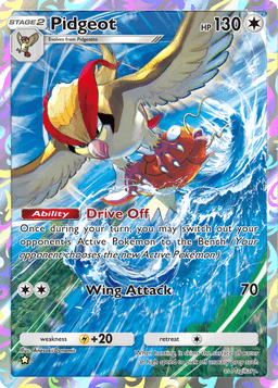 Pidgeot Genetic Apex (A1) Mewtwo