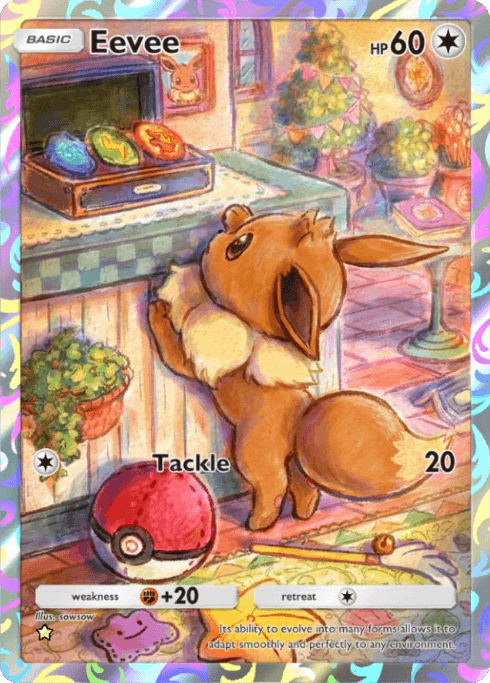 Eevee Genetic Apex (A1) Pikachu