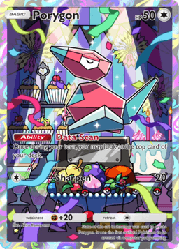 Porygon Genetic Apex (A1) Mewtwo