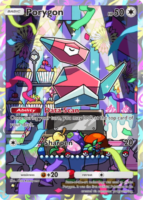 Porygon Genetic Apex (A1) Mewtwo