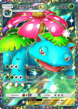 Venusaur ex Genetic Apex (A1) Mewtwo