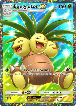 Exeggutor ex Genetic Apex (A1) Charizard