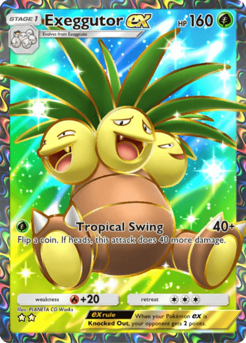 Exeggutor ex Genetic Apex (A1) Charizard