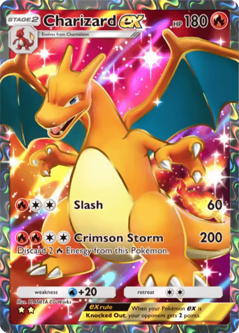 Charizard ex Genetic Apex (A1) Charizard