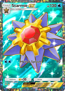 Starmie ex Genetic Apex (A1) Charizard