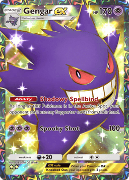 Gengar ex Genetic Apex (A1) Mewtwo