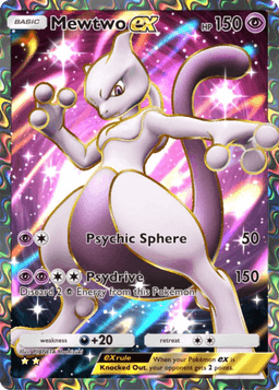 Mewtwo ex Genetic Apex (A1) Mewtwo