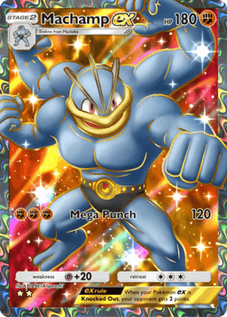 Machamp ex Genetic Apex (A1) Charizard