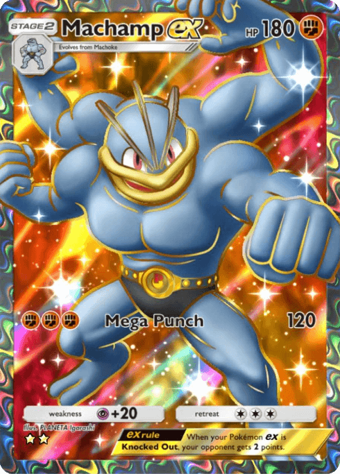Machamp ex Genetic Apex (A1) Charizard