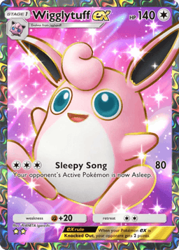 Wigglytuff ex Genetic Apex (A1) Pikachu