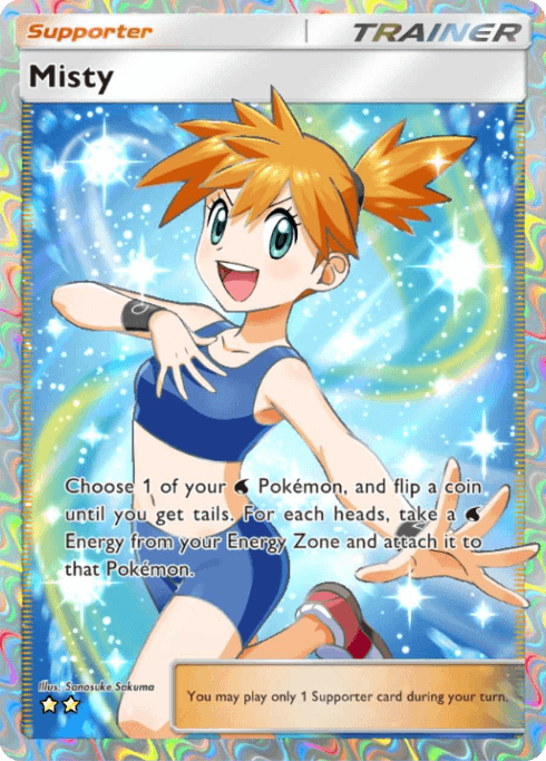 Misty Genetic Apex (A1) Pikachu