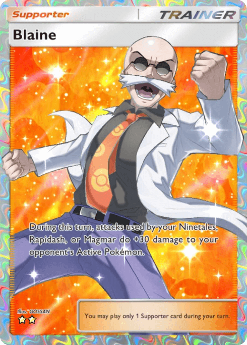 Blaine Genetic Apex (A1) Charizard