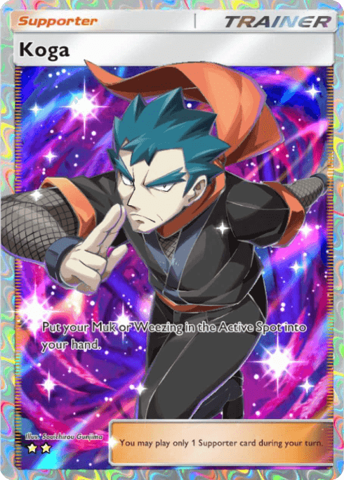 Koga Genetic Apex (A1) Mewtwo