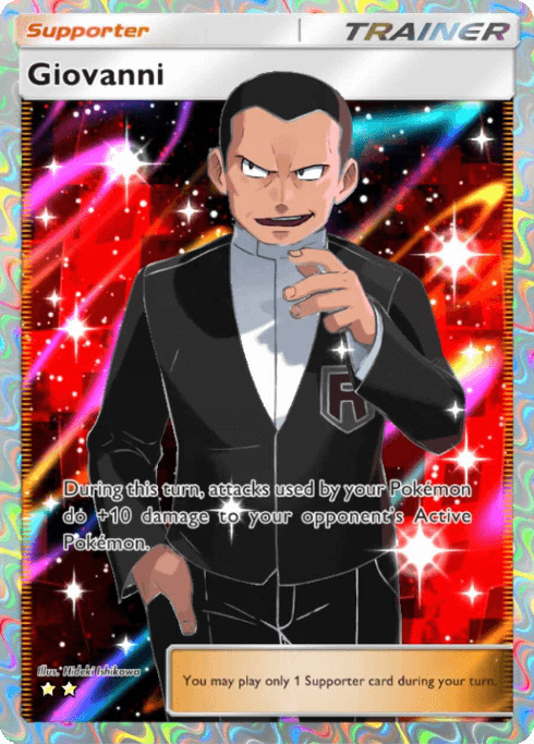 Giovanni Genetic Apex (A1) Mewtwo
