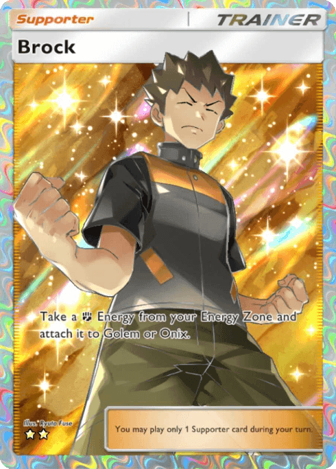 Brock Genetic Apex (A1) Pikachu