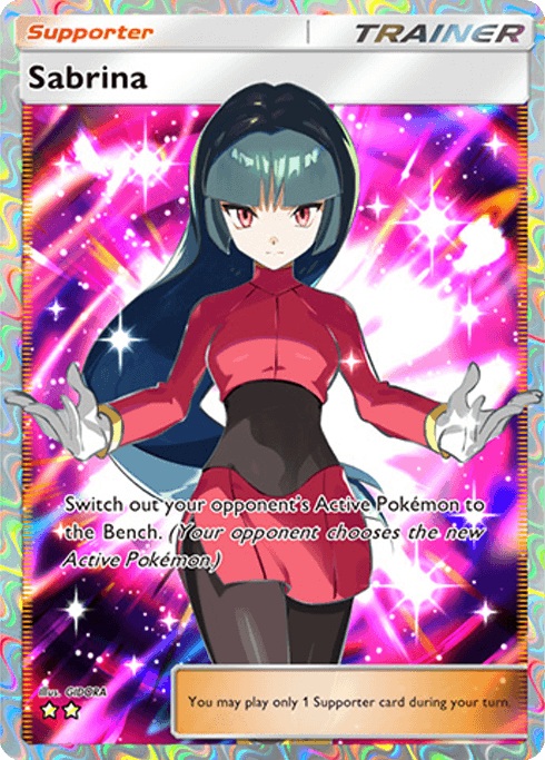 Sabrina Genetic Apex (A1) Charizard