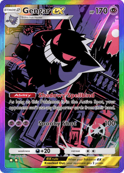 Gengar ex Genetic Apex (A1) Mewtwo