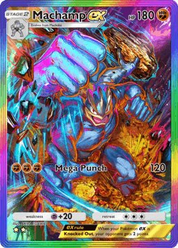 Machamp ex Genetic Apex (A1) Charizard