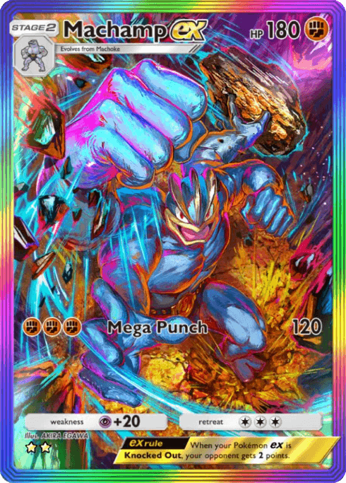 Machamp ex Genetic Apex (A1) Charizard