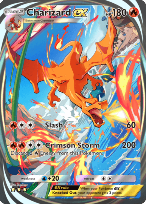 Charizard ex Genetic Apex (A1) Charizard