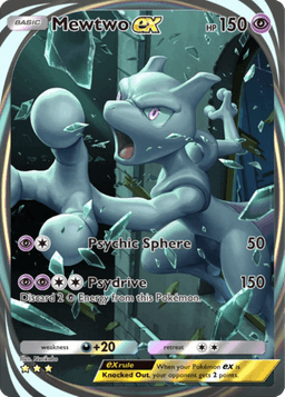 Mewtwo ex Genetic Apex (A1) Mewtwo