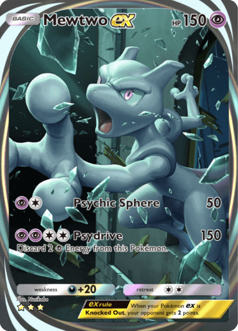 Mewtwo ex Genetic Apex (A1) Mewtwo