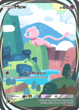 Mew Genetic Apex (A1) Special