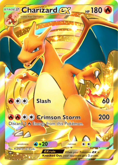 Charizard ex Genetic Apex (A1) Any