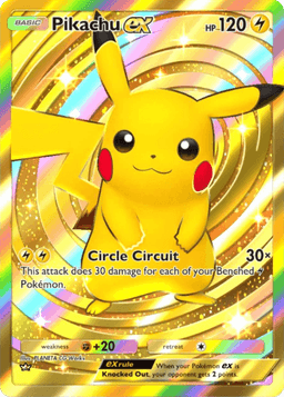 Pikachu ex Genetic Apex (A1) Any