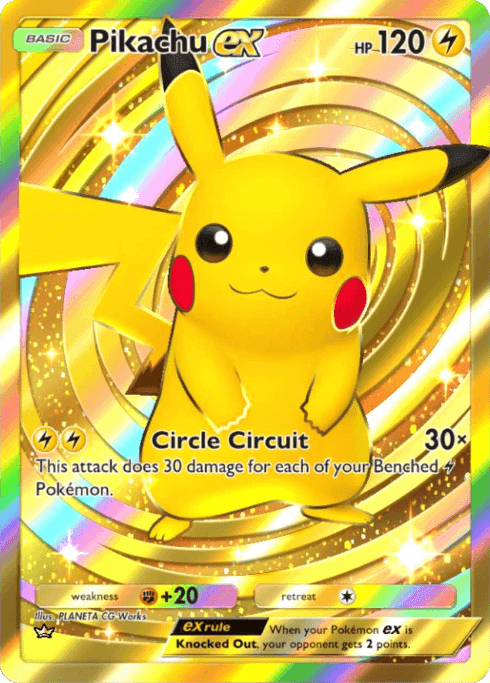 Pikachu ex Genetic Apex (A1) Any
