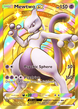 Mewtwo ex Genetic Apex (A1) Any