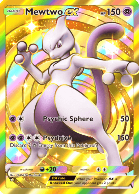 Mewtwo ex Genetic Apex (A1) Any