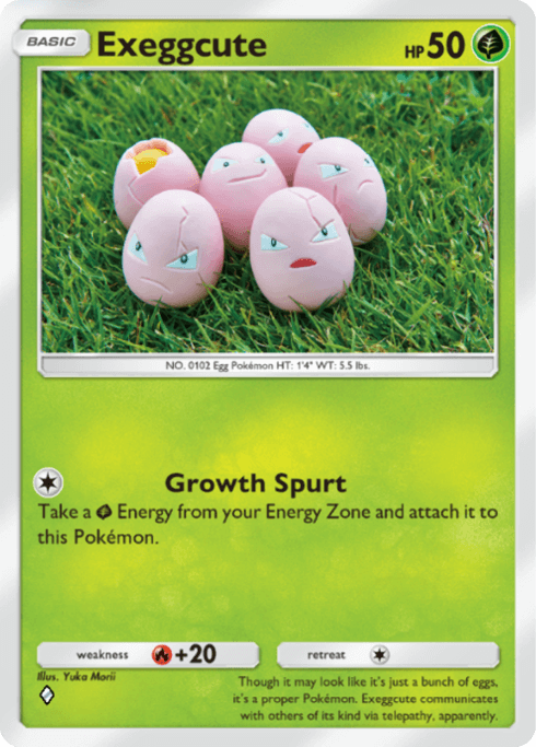 Exeggcute Mythical Island (A1a) Mew
