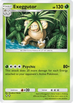 Exeggutor Mythical Island (A1a) Mew