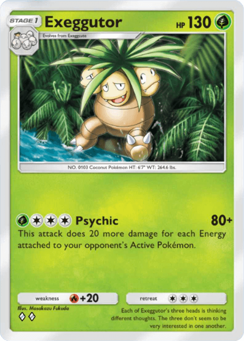 Exeggutor Mythical Island (A1a) Mew