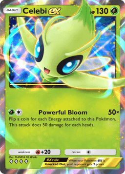 Celebi ex Mythical Island (A1a) Mew
