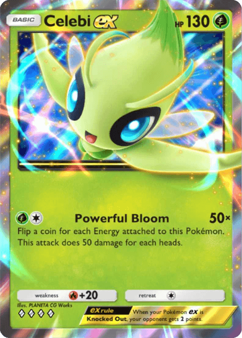 Celebi ex Mythical Island (A1a) Mew