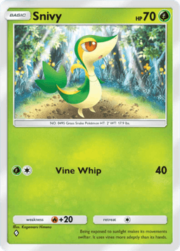 Snivy Mythical Island (A1a) Mew