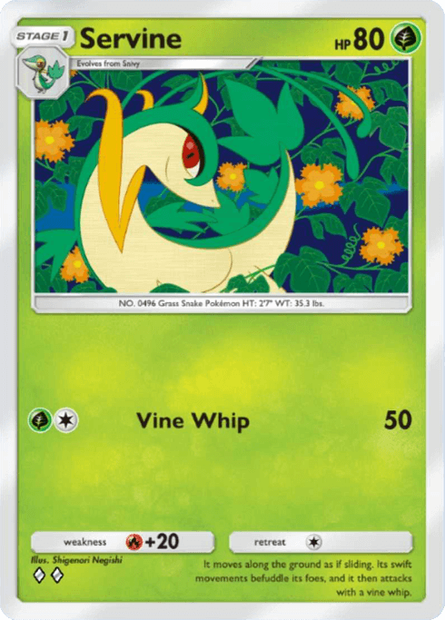 Servine Mythical Island (A1a) Mew