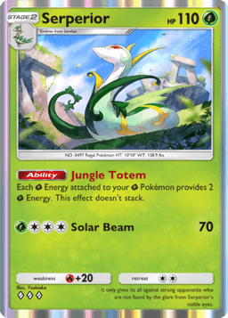 Serperior Mythical Island (A1a) Mew