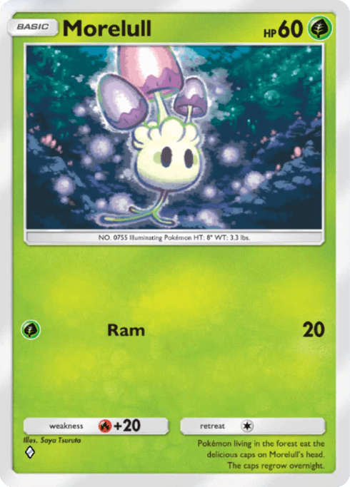 Morelull Mythical Island (A1a) Mew