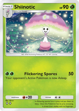 Shiinotic Mythical Island (A1a) Mew