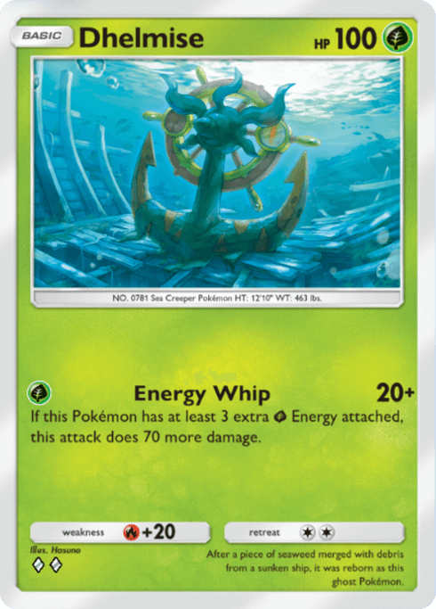 Dhelmise Mythical Island (A1a) Mew